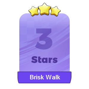 MMOJUGG Monopoly Go Brisk Walk 3 Stars-S7-9 Details View of Item Function and Use
